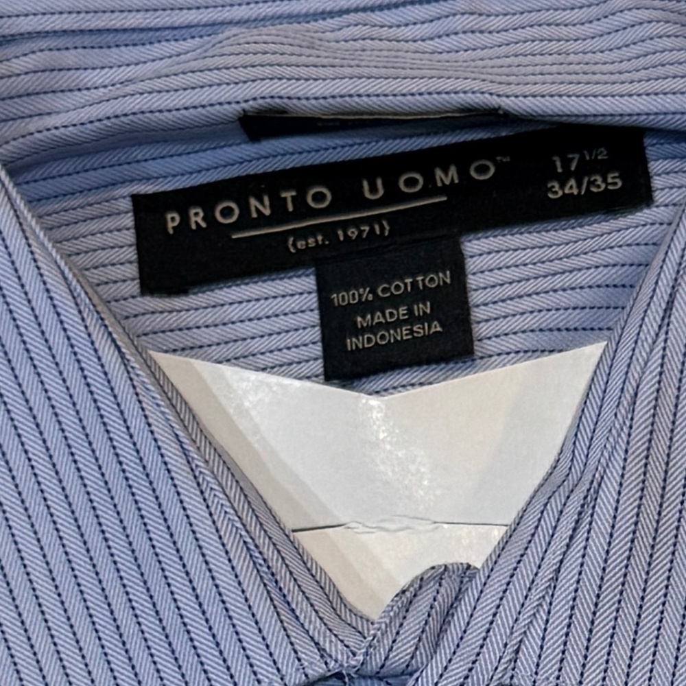 Striped Pronto Uomu, 100% Cotton